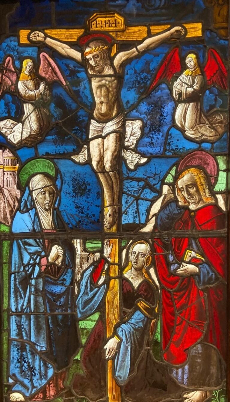 How the Cross Reinterprets Satan & Violence
