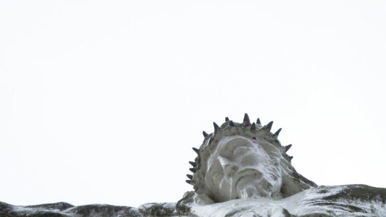 The First Crucifixion.