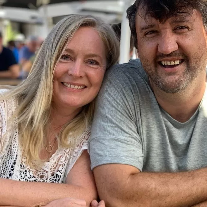 Andre and Mary-Anne Rabe