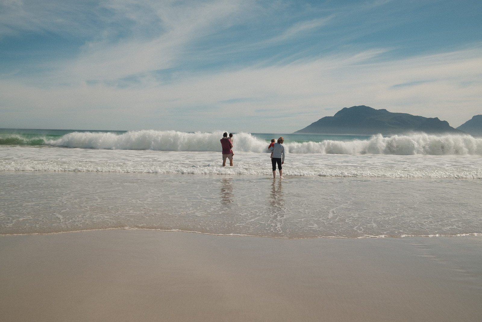 The Beach, the Grandsons, and the God Who Keeps Becoming Me.